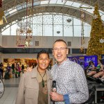 Therapist and experienced rower Kate Healy broke a 24 hour World Record Rowing record at Crescent Shopping Centre in aid of St Gabriel’s Foundation, November 29-30, 2024. Picture: Picture: Olena Oleksienko/ilovelimerick