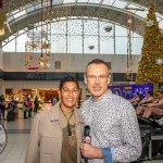 Therapist and experienced rower Kate Healy broke a 24 hour World Record Rowing record at Crescent Shopping Centre in aid of St Gabriel’s Foundation, November 29-30, 2024. Picture: Picture: Olena Oleksienko/ilovelimerick