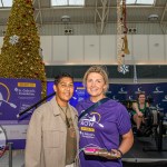 Therapist and experienced rower Kate Healy broke a 24 hour World Record Rowing record at Crescent Shopping Centre in aid of St Gabriel’s Foundation, November 29-30, 2024. Picture: Picture: Olena Oleksienko/ilovelimerick