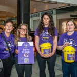 Therapist and experienced rower Kate Healy broke a 24 hour World Record Rowing record at Crescent Shopping Centre in aid of St Gabriel’s Foundation, November 29-30, 2024. Picture: Picture: Olena Oleksienko/ilovelimerick
