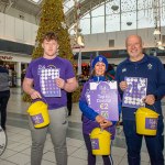 Therapist and experienced rower Kate Healy broke a 24 hour World Record Rowing record at Crescent Shopping Centre in aid of St Gabriel’s Foundation, November 29-30, 2024. Picture: Picture: Olena Oleksienko/ilovelimerick