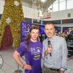 Therapist and experienced rower Kate Healy broke a 24 hour World Record Rowing record at Crescent Shopping Centre in aid of St Gabriel’s Foundation, November 29-30, 2024. Picture: Picture: Olena Oleksienko/ilovelimerick