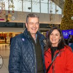 Therapist and experienced rower Kate Healy broke a 24 hour World Record Rowing record at Crescent Shopping Centre in aid of St Gabriel’s Foundation, November 29-30, 2024. Picture: Picture: Olena Oleksienko/ilovelimerick