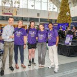 Therapist and experienced rower Kate Healy broke a 24 hour World Record Rowing record at Crescent Shopping Centre in aid of St Gabriel’s Foundation, November 29-30, 2024. Picture: Picture: Olena Oleksienko/ilovelimerick