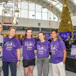 Therapist and experienced rower Kate Healy broke a 24 hour World Record Rowing record at Crescent Shopping Centre in aid of St Gabriel’s Foundation, November 29-30, 2024. Picture: Picture: Olena Oleksienko/ilovelimerick
