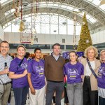 Therapist and experienced rower Kate Healy broke a 24 hour World Record Rowing record at Crescent Shopping Centre in aid of St Gabriel’s Foundation, November 29-30, 2024. Picture: Picture: Olena Oleksienko/ilovelimerick