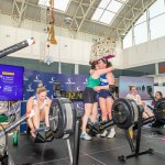 Therapist and experienced rower Kate Healy broke a 24 hour World Record Rowing record at Crescent Shopping Centre in aid of St Gabriel’s Foundation, November 29-30, 2024. Picture: Picture: Olena Oleksienko/ilovelimerick