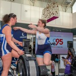 Therapist and experienced rower Kate Healy broke a 24 hour World Record Rowing record at Crescent Shopping Centre in aid of St Gabriel’s Foundation, November 29-30, 2024. Picture: Picture: Olena Oleksienko/ilovelimerick