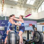 Therapist and experienced rower Kate Healy broke a 24 hour World Record Rowing record at Crescent Shopping Centre in aid of St Gabriel’s Foundation, November 29-30, 2024. Picture: Picture: Olena Oleksienko/ilovelimerick