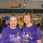 Therapist and experienced rower Kate Healy broke a 24 hour World Record Rowing record at Crescent Shopping Centre in aid of St Gabriel’s Foundation, November 29-30, 2024. Picture: Picture: Olena Oleksienko/ilovelimerick
