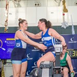 Therapist and experienced rower Kate Healy broke a 24 hour World Record Rowing record at Crescent Shopping Centre in aid of St Gabriel’s Foundation, November 29-30, 2024. Picture: Picture: Olena Oleksienko/ilovelimerick