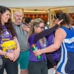 Therapist and experienced rower Kate Healy broke a 24 hour World Record Rowing record at Crescent Shopping Centre in aid of St Gabriel’s Foundation, November 29-30, 2024. Picture: Picture: Olena Oleksienko/ilovelimerick