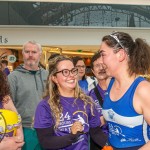 Therapist and experienced rower Kate Healy broke a 24 hour World Record Rowing record at Crescent Shopping Centre in aid of St Gabriel’s Foundation, November 29-30, 2024. Picture: Picture: Olena Oleksienko/ilovelimerick