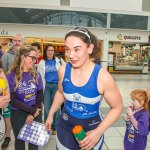 Therapist and experienced rower Kate Healy broke a 24 hour World Record Rowing record at Crescent Shopping Centre in aid of St Gabriel’s Foundation, November 29-30, 2024. Picture: Picture: Olena Oleksienko/ilovelimerick