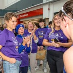 Therapist and experienced rower Kate Healy broke a 24 hour World Record Rowing record at Crescent Shopping Centre in aid of St Gabriel’s Foundation, November 29-30, 2024. Picture: Picture: Olena Oleksienko/ilovelimerick