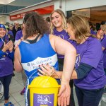 Therapist and experienced rower Kate Healy broke a 24 hour World Record Rowing record at Crescent Shopping Centre in aid of St Gabriel’s Foundation, November 29-30, 2024. Picture: Picture: Olena Oleksienko/ilovelimerick