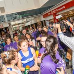 Therapist and experienced rower Kate Healy broke a 24 hour World Record Rowing record at Crescent Shopping Centre in aid of St Gabriel’s Foundation, November 29-30, 2024. Picture: Picture: Olena Oleksienko/ilovelimerick