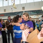 Therapist and experienced rower Kate Healy broke a 24 hour World Record Rowing record at Crescent Shopping Centre in aid of St Gabriel’s Foundation, November 29-30, 2024. Picture: Picture: Olena Oleksienko/ilovelimerick