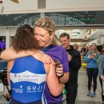 Therapist and experienced rower Kate Healy broke a 24 hour World Record Rowing record at Crescent Shopping Centre in aid of St Gabriel’s Foundation, November 29-30, 2024. Picture: Picture: Olena Oleksienko/ilovelimerick