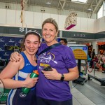 Therapist and experienced rower Kate Healy broke a 24 hour World Record Rowing record at Crescent Shopping Centre in aid of St Gabriel’s Foundation, November 29-30, 2024. Picture: Picture: Olena Oleksienko/ilovelimerick