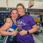 Therapist and experienced rower Kate Healy broke a 24 hour World Record Rowing record at Crescent Shopping Centre in aid of St Gabriel’s Foundation, November 29-30, 2024. Picture: Picture: Olena Oleksienko/ilovelimerick