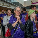 Therapist and experienced rower Kate Healy broke a 24 hour World Record Rowing record at Crescent Shopping Centre in aid of St Gabriel’s Foundation, November 29-30, 2024. Picture: Picture: Olena Oleksienko/ilovelimerick