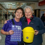 Therapist and experienced rower Kate Healy broke a 24 hour World Record Rowing record at Crescent Shopping Centre in aid of St Gabriel’s Foundation, November 29-30, 2024. Picture: Picture: Olena Oleksienko/ilovelimerick