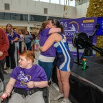 Therapist and experienced rower Kate Healy broke a 24 hour World Record Rowing record at Crescent Shopping Centre in aid of St Gabriel’s Foundation, November 29-30, 2024. Picture: Picture: Olena Oleksienko/ilovelimerick