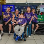 Therapist and experienced rower Kate Healy broke a 24 hour World Record Rowing record at Crescent Shopping Centre in aid of St Gabriel’s Foundation, November 29-30, 2024. Picture: Picture: Olena Oleksienko/ilovelimerick
