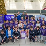 Therapist and experienced rower Kate Healy broke a 24 hour World Record Rowing record at Crescent Shopping Centre in aid of St Gabriel’s Foundation, November 29-30, 2024. Picture: Picture: Olena Oleksienko/ilovelimerick