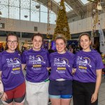 Therapist and experienced rower Kate Healy broke a 24 hour World Record Rowing record at Crescent Shopping Centre in aid of St Gabriel’s Foundation, November 29-30, 2024. Picture: Picture: Olena Oleksienko/ilovelimerick