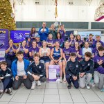 Therapist and experienced rower Kate Healy broke a 24 hour World Record Rowing record at Crescent Shopping Centre in aid of St Gabriel’s Foundation, November 29-30, 2024. Picture: Picture: Olena Oleksienko/ilovelimerick