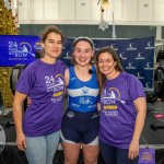 Therapist and experienced rower Kate Healy broke a 24 hour World Record Rowing record at Crescent Shopping Centre in aid of St Gabriel’s Foundation, November 29-30, 2024. Picture: Picture: Olena Oleksienko/ilovelimerick