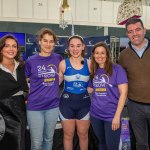 Therapist and experienced rower Kate Healy broke a 24 hour World Record Rowing record at Crescent Shopping Centre in aid of St Gabriel’s Foundation, November 29-30, 2024. Picture: Picture: Olena Oleksienko/ilovelimerick