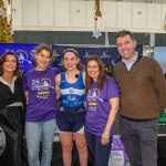 Therapist and experienced rower Kate Healy broke a 24 hour World Record Rowing record at Crescent Shopping Centre in aid of St Gabriel’s Foundation, November 29-30, 2024. Picture: Picture: Olena Oleksienko/ilovelimerick