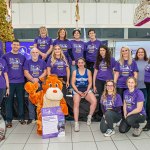 Therapist and experienced rower Kate Healy broke a 24 hour World Record Rowing record at Crescent Shopping Centre in aid of St Gabriel’s Foundation, November 29-30, 2024. Picture: Picture: Olena Oleksienko/ilovelimerick