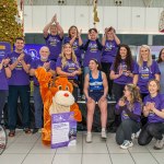 Therapist and experienced rower Kate Healy broke a 24 hour World Record Rowing record at Crescent Shopping Centre in aid of St Gabriel’s Foundation, November 29-30, 2024. Picture: Picture: Olena Oleksienko/ilovelimerick
