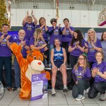 Therapist and experienced rower Kate Healy broke a 24 hour World Record Rowing record at Crescent Shopping Centre in aid of St Gabriel’s Foundation, November 29-30, 2024. Picture: Picture: Olena Oleksienko/ilovelimerick