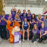 Therapist and experienced rower Kate Healy broke a 24 hour World Record Rowing record at Crescent Shopping Centre in aid of St Gabriel’s Foundation, November 29-30, 2024. Picture: Picture: Olena Oleksienko/ilovelimerick