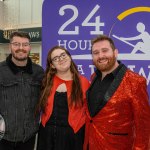 Therapist and experienced rower Kate Healy broke a 24 hour World Record Rowing record at Crescent Shopping Centre in aid of St Gabriel’s Foundation, November 29-30, 2024. Picture: Picture: Olena Oleksienko/ilovelimerick