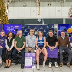 Therapist and experienced rower Kate Healy broke a 24 hour World Record Rowing record at Crescent Shopping Centre in aid of St Gabriel’s Foundation, November 29-30, 2024. Picture: Picture: Olena Oleksienko/ilovelimerick