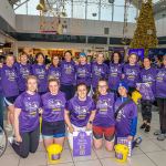 Therapist and experienced rower Kate Healy broke a 24 hour World Record Rowing record at Crescent Shopping Centre in aid of St Gabriel’s Foundation, November 29-30, 2024. Picture: Picture: Olena Oleksienko/ilovelimerick