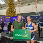 Therapist and experienced rower Kate Healy broke a 24 hour World Record Rowing record at Crescent Shopping Centre in aid of St Gabriel’s Foundation, November 29-30, 2024. Picture: Picture: Olena Oleksienko/ilovelimerick