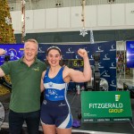 Therapist and experienced rower Kate Healy broke a 24 hour World Record Rowing record at Crescent Shopping Centre in aid of St Gabriel’s Foundation, November 29-30, 2024. Picture: Picture: Olena Oleksienko/ilovelimerick