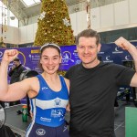 Therapist and experienced rower Kate Healy broke a 24 hour World Record Rowing record at Crescent Shopping Centre in aid of St Gabriel’s Foundation, November 29-30, 2024. Picture: Picture: Olena Oleksienko/ilovelimerick