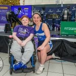 Therapist and experienced rower Kate Healy broke a 24 hour World Record Rowing record at Crescent Shopping Centre in aid of St Gabriel’s Foundation, November 29-30, 2024. Picture: Picture: Olena Oleksienko/ilovelimerick