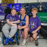 Therapist and experienced rower Kate Healy broke a 24 hour World Record Rowing record at Crescent Shopping Centre in aid of St Gabriel’s Foundation, November 29-30, 2024. Picture: Picture: Olena Oleksienko/ilovelimerick