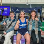 Therapist and experienced rower Kate Healy broke a 24 hour World Record Rowing record at Crescent Shopping Centre in aid of St Gabriel’s Foundation, November 29-30, 2024. Picture: Picture: Olena Oleksienko/ilovelimerick