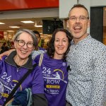 Therapist and experienced rower Kate Healy broke a 24 hour World Record Rowing record at Crescent Shopping Centre in aid of St Gabriel’s Foundation, November 29-30, 2024. Picture: Picture: Olena Oleksienko/ilovelimerick