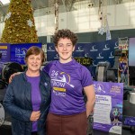 Therapist and experienced rower Kate Healy broke a 24 hour World Record Rowing record at Crescent Shopping Centre in aid of St Gabriel’s Foundation, November 29-30, 2024. Picture: Picture: Olena Oleksienko/ilovelimerick